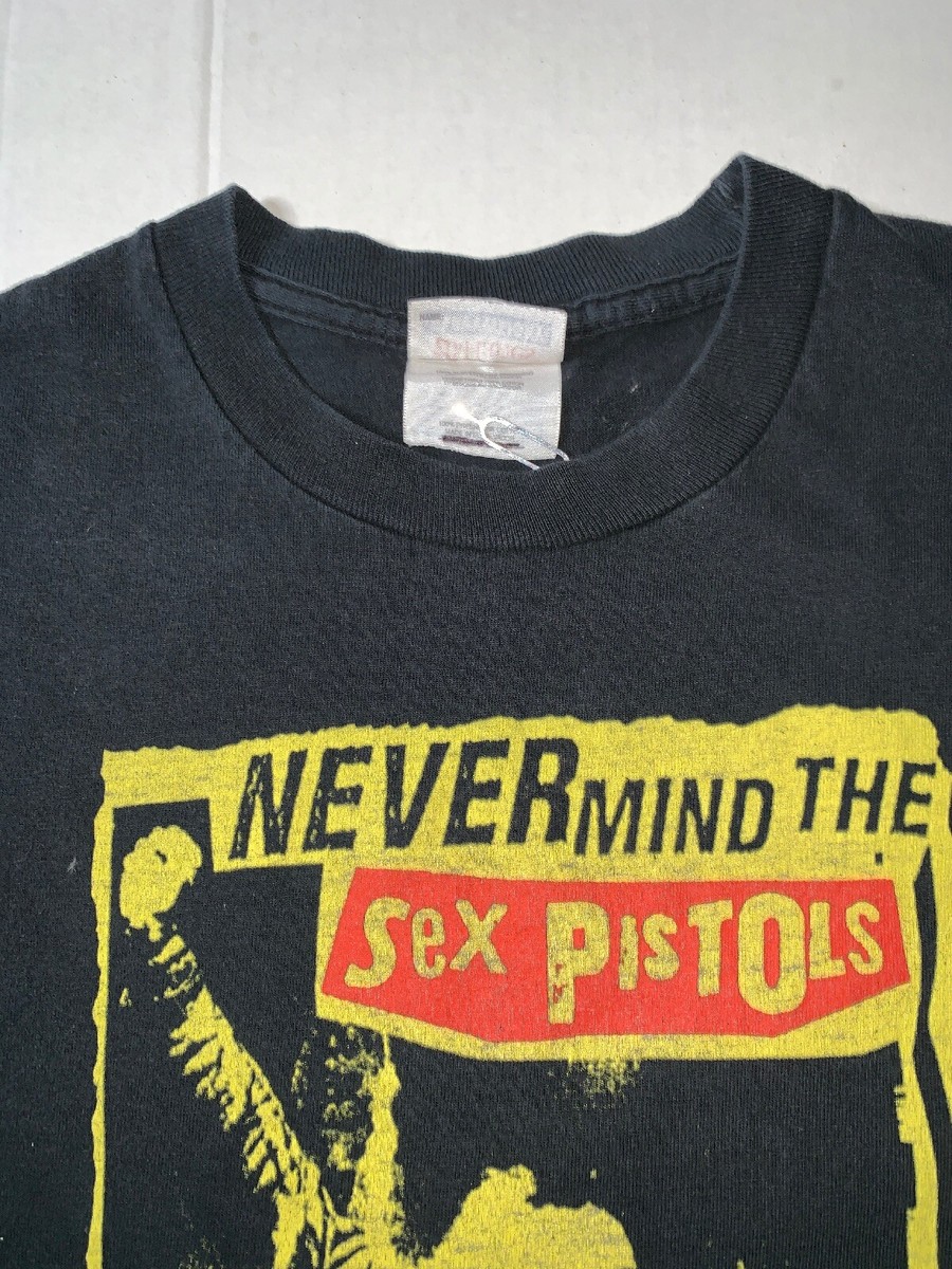Preowned- Vintage Sex Pistols 1996 Budokan Tokyo T-Shirt Preowned- Vintage Sex Pistols 1996 Budokan Tokyo T-Shirt