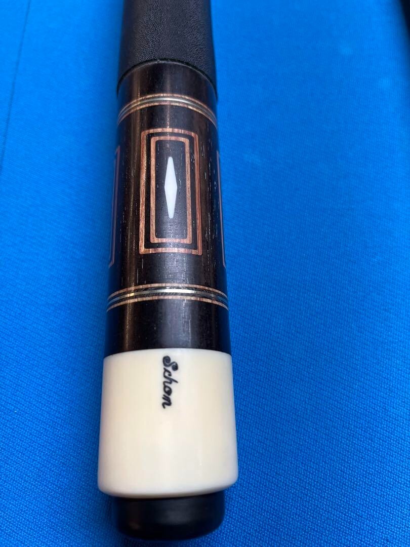 90's Old Schon Custom Cue SL7 Billiards Cue vintage | eBay