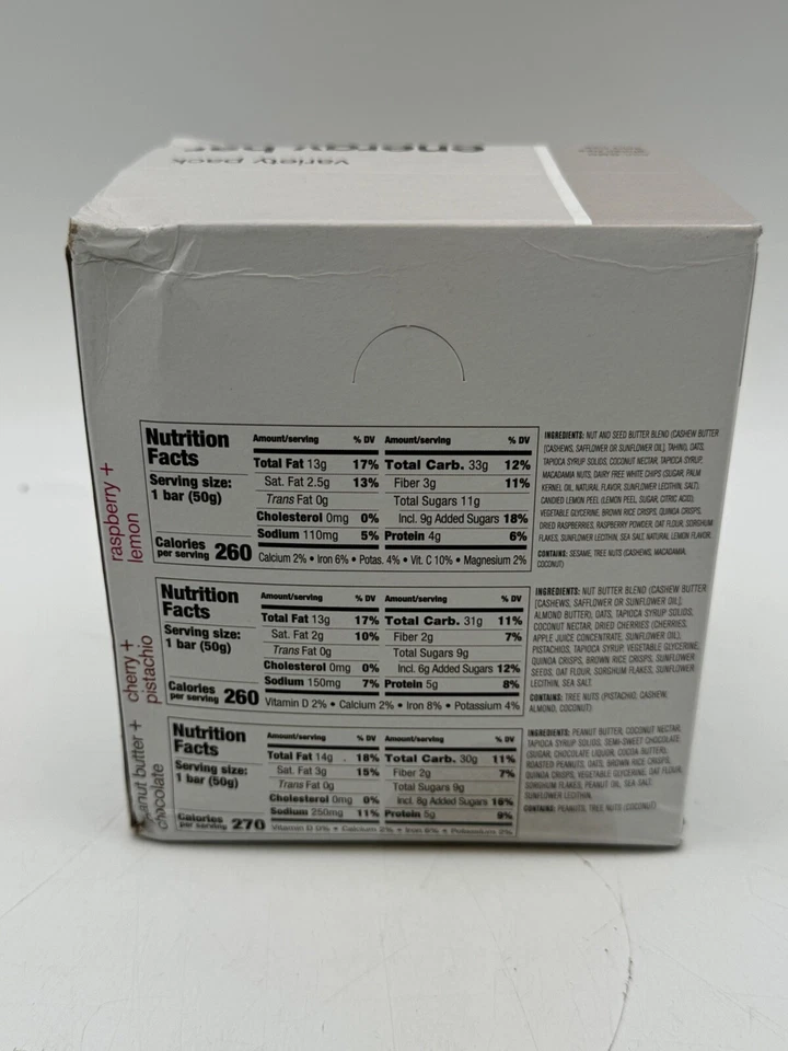 Skratch Labs Variety Pack Energy Bar Sport Fuel 12-1,8 OZ Barras BB:06/2025 Foto 2 de 4