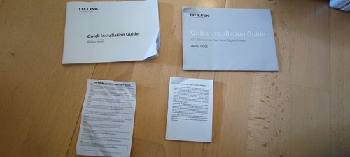 TP Link Archer C1200 WLAN WiFi Router Gigabit Ethernet Dual Band Tplink - Bild 12 von 12