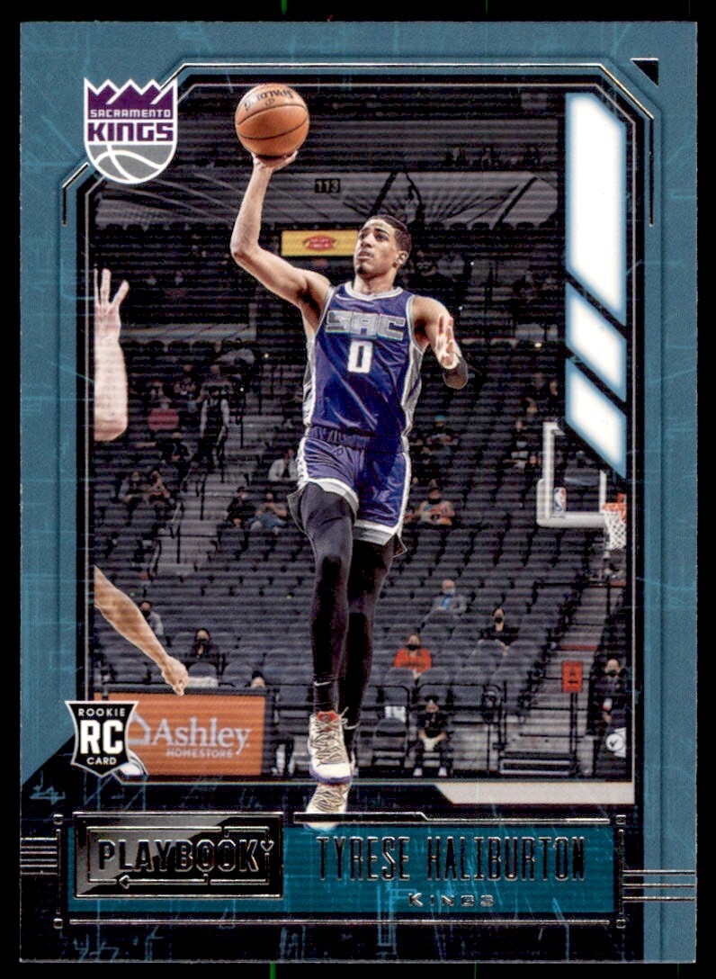 シングルカード 20-21 Crown e Tyrese Haliburton 2020-21 PANINI SELECT ROOKIE RC TYRESE HALIBURTON KINGS NO