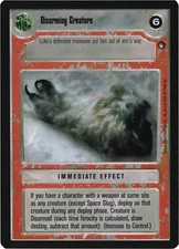 Star Wars CCG Hoth BB Disarming Creature
