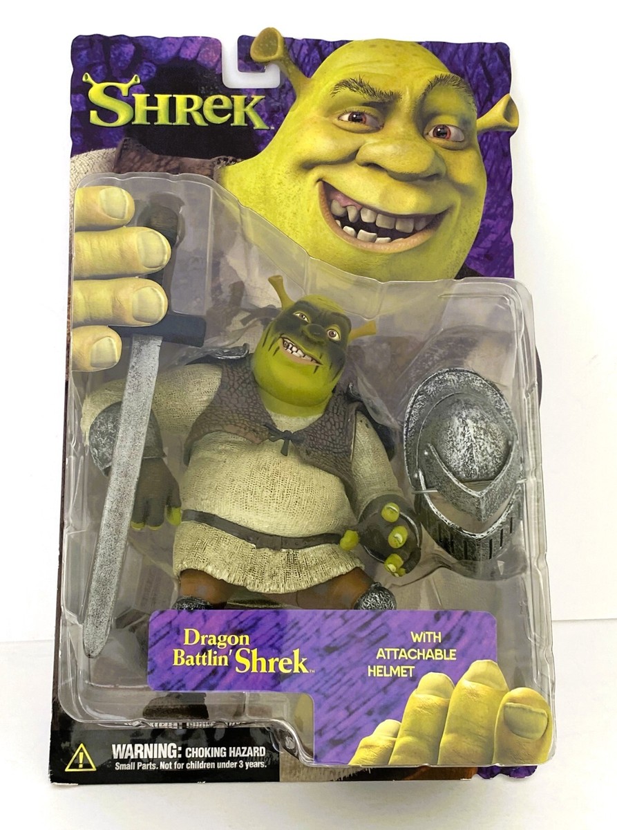 Shrek Dragon Battlin' Shrek フィギュア McFarlane Toys Dragon Battlin Shrek Action Figure
