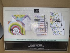 Stamping  Up   Saying Thanks  Kits - Sealed Kits