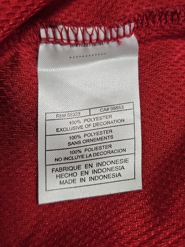 USC Trojans #4 Sewn Football Nike Team Jersey Women's SZ Medium - Picture 13 of 13