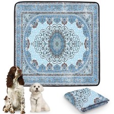 Washable Pee Pads for Dogs Cat Litter Mat 72'' x 72" Super Absorbent Leakproo...