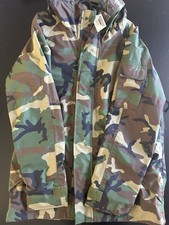 NWT M81 Woodland ECWCS Gore-Tex Parka USGI Medium Long Gen II