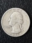 1935  Washington Silver Quarter   90% Silver