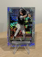 2026 Bowman Chrome Colby Shelton XFractor 1st White Sox BCP-144