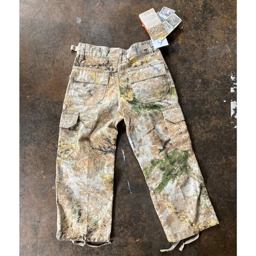 Cabela’s Zonz Western Youth Six Pocket camouflage pants sz 6 - Picture 8 of 9