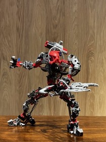 LEGO BIONICLE: Maxilos and Spinax (8924)