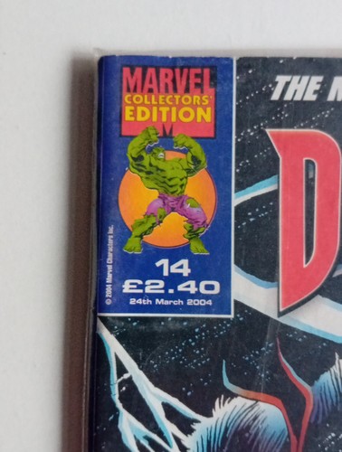 Marvel Collectors Edition, Daredevil & The Incredible Hulk.24th March 2004.No 14 - Picture 2 of 5