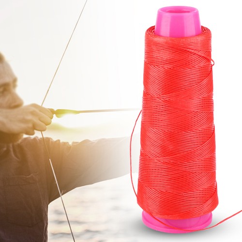 :(Red)110m Bowstring Bow String Material Thread For Recurve Bows Archery - Picture 9 of 9