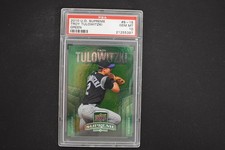 Troy Tulowitzki 2010 Upper Deck Supreme Green #S-15 Rockies PSA 10 GEM MINT