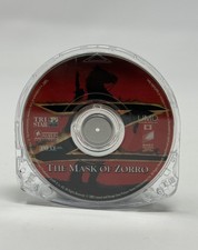The Mask of Zorro PlayStation Portable PSP Authentic Game UMD Movie Only Tested