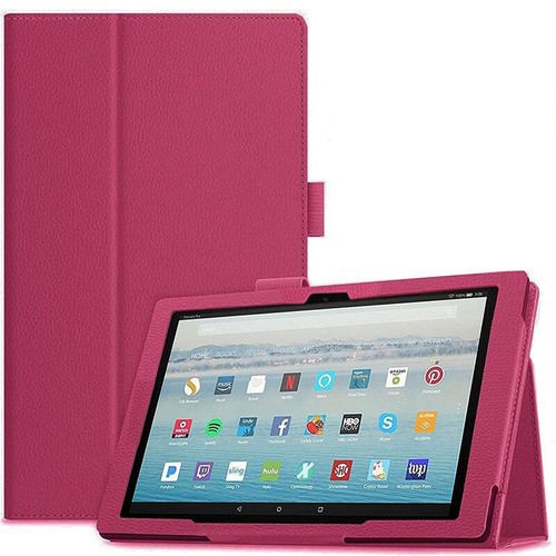 For Amazon Fire HD 8 HD 8 Plus (2020) Tablet Ultra Slim Leather Case Stand Cover - Picture 10 of 23