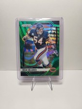 2024 Panini Prizm Prizms Green Wave #52 Brian Urlacher - FB