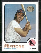2001 Topps Archives #133 Joe Pepitone