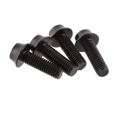 Wolf Tooth Components Aluminum Bottle Cage Bolt, 4 pcs - Black
