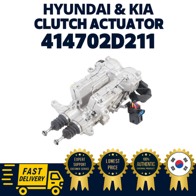 GENUINE OEM Hyundai Kia Clutch Actuator 414702D211 Tucson Kona