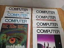 IEEE Computer Magazine For Computer Professionals 1995-2000 Lot Of 7