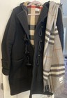 Burberry Wool Coat With Scarf Excellent Condition Size 48 — photo 1