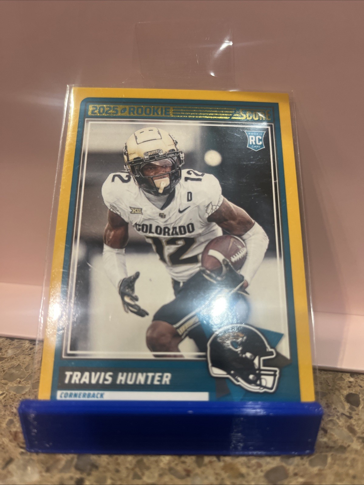 2025 Score - Rookies Travis Hunter #20 Gold (RC)