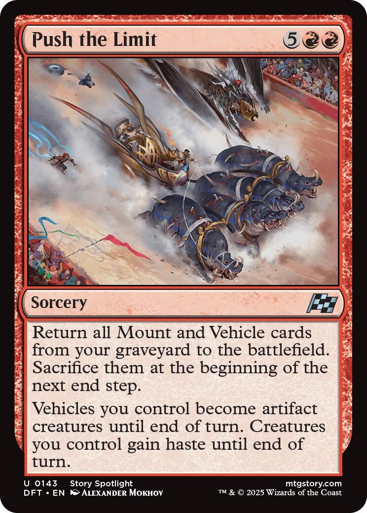 Push the Limit - 143 - NM - Aetherdrift