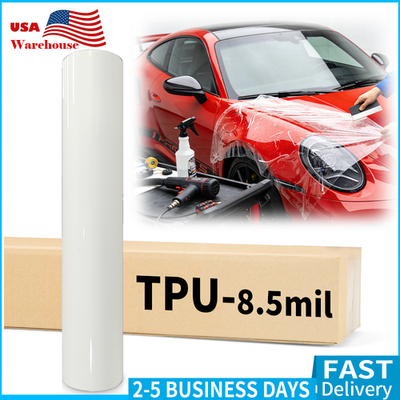 #ad PPF TPU Clear Max Gloss Paint Protection Film Car Vinyl Scratch Resistant Shield $21.24