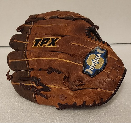 Guante de béisbol Louisville Slugger TPX Omaha Pro OX1250 12,5" mano izquierda lanzamiento trasero - Imagen 6 de 22
