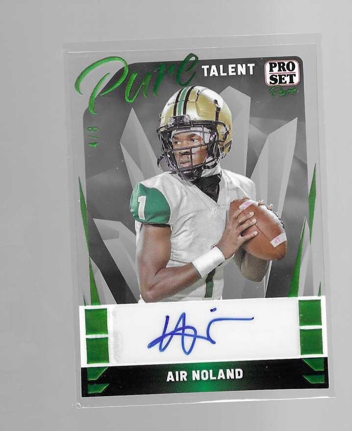 AIR NOLAND 2023 LEAF PRO SET PURE TALENT AUTO #PT-AN1 /8