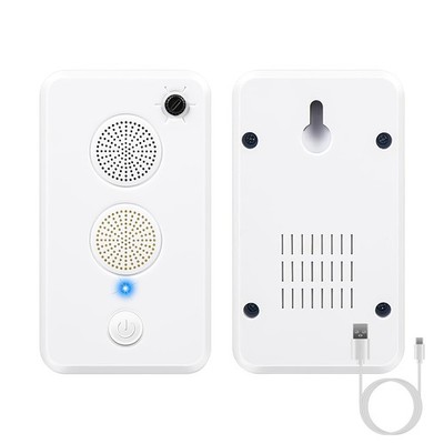 2PCS Ultrasonic Pest Repellent Indoor Pest Control for Bat Bird Mice &Insects