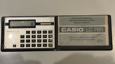 Casio LC-785 A Calculator Luke Hero Vintage Rare