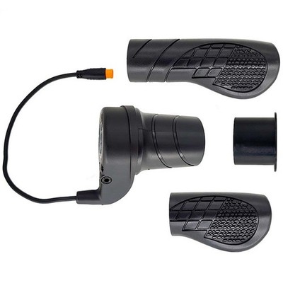 Halbgriff Gasgriff 20mm Für E-Bike 36V/48V/72V  Wasserdicht M8  Rutschfest