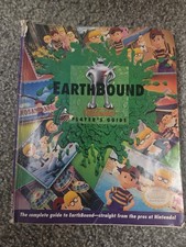 Earthbound Nintendo SNES Strategy Guide Authentic - See pics