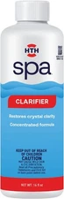 HTH Spa Filter Cleaner Deep Cleans Extends Filter Life Compati