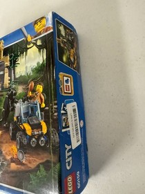 LEGO City Jungle Halftrack Mission 60159 Building Toy Set 378 Pieces