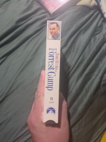 VTG 1995 Forrest Gump VHS Tape Sealed Unused with Watermark - Picture 2 of 6
