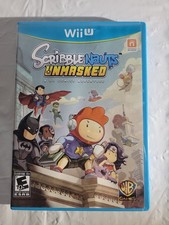 Scribblenauts Unmasked: A DC Comics Adventure (Nintendo Wii U, 2013)