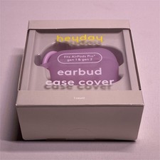 heyday Lavender Earbud Case Cover for Apple AirPods Pro 1st  2nd Gen