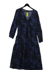 Nobody's Child A-Line Midi Dress UK10 in Black