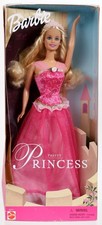 Pretty Princess Barbie Doll - 52771 Never Removed from Box 2001 by Mattel, Inc.