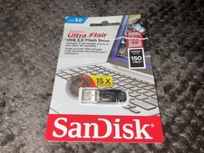 SanDisk Ultra Flair USB 3.0 Flash Drive Memory 16GB 32GB 64GB 128GB 256GB 512GB