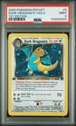 PSA 9 MINT Dark Dragonite 5/82 1st Edition Team Rocket Vintage Pokemon 🌀SWIRL🌀