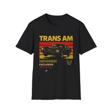 1976 Trans Am Retro Shirt Firebird Muscle Car Vintage Racing Graphic Tee