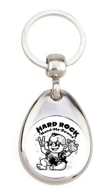 Hard Rock Hand Me Downs - Schlüsselanhänger aus Metall
