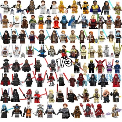 Star Wars Minifiguren Grievous Count Dooku Obi-Wan Kenobi Darth Vader Maul NEU