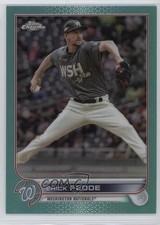 2022 Topps Chrome Update Aqua Refractor 231/250 Erick Fedde #USC64 0wc9