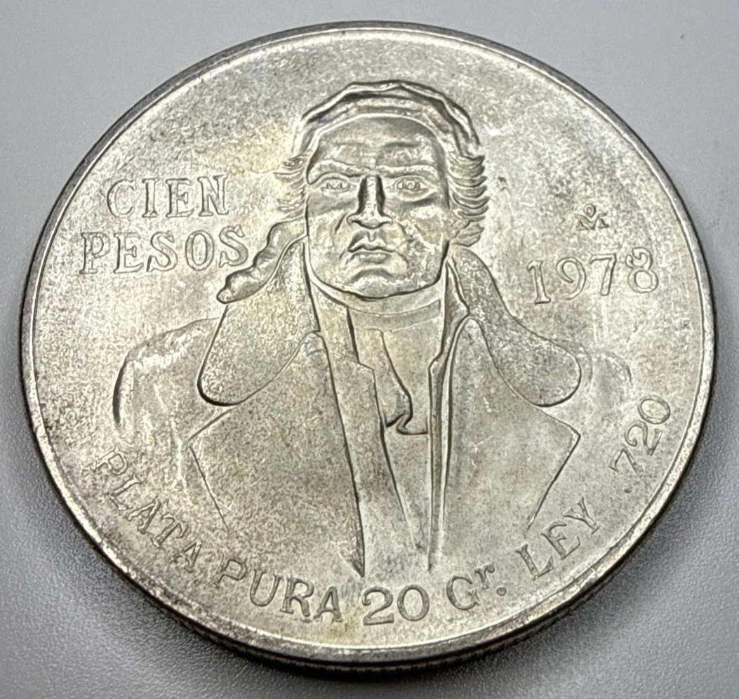 100 Pesos Denomination 1978 Mexican Coins (1905-Now) for sale | eBay