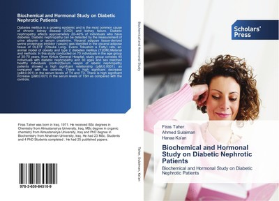 Biochemical and Hormonal Study on Diabetic Nephrotic Patients Firas Taher